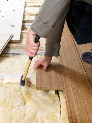 Hoe houten vloer isoleren?