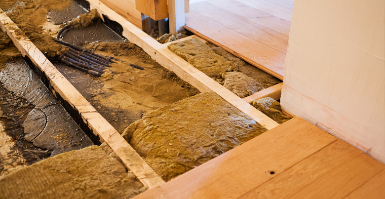 Waarom houten vloer isoleren?